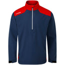 Ping AquaDrive Waterproof 1/2 Zip Jacket - Oxford Blue/Classic Red