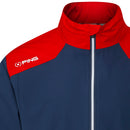 Ping AquaDrive Waterproof 1/2 Zip Jacket - Oxford Blue/Classic Red