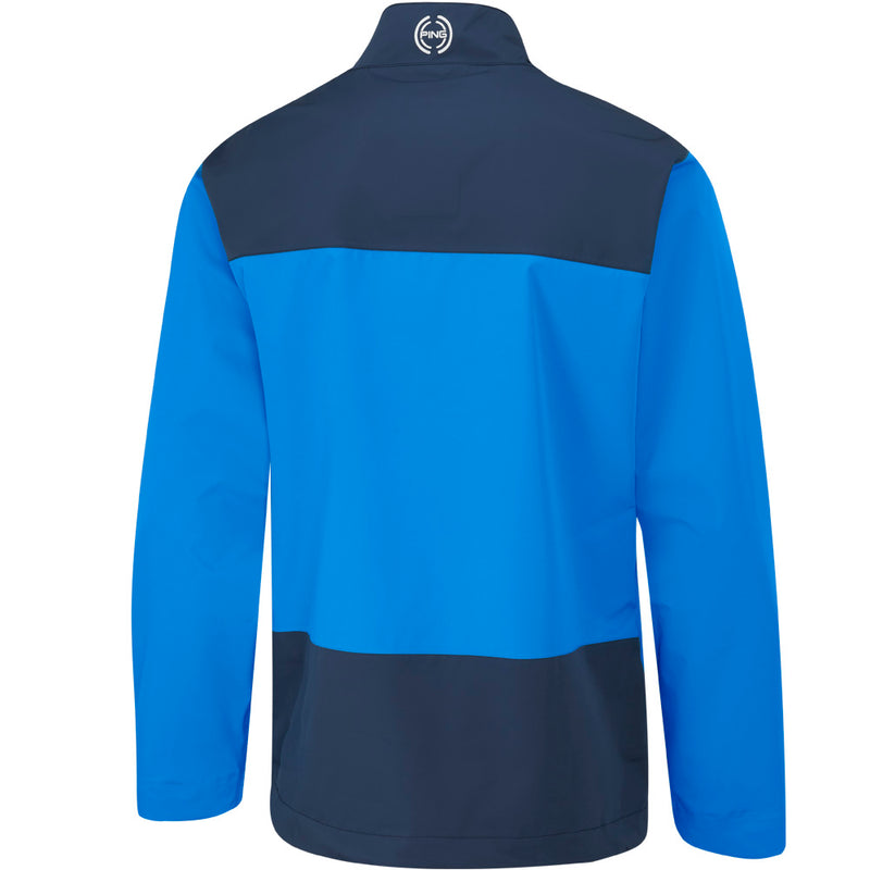 Ping AquaDrive Waterproof Jacket - Brilliant Blue/Oxford Blue