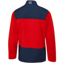 Ping AquaDrive Waterproof Jacket - Classic Red/Oxford Blue