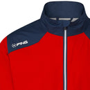 Ping AquaDrive Waterproof Jacket - Classic Red/Oxford Blue