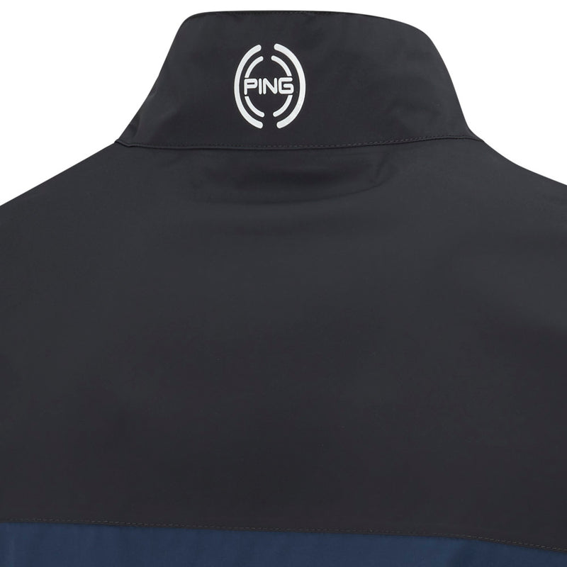 Ping AquaDrive Waterproof Jacket - Oxford Blue/Black