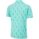 Ping Arizona Cactus Polo Shirt - Aruba Blue Multi