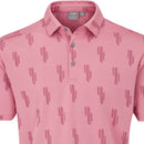 Ping Arizona Cactus Polo Shirt - Wild Rose Multi