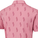 Ping Arizona Cactus Polo Shirt - Wild Rose Multi