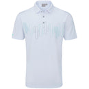 Ping Arizona Cactus Print Polo Shirt - White