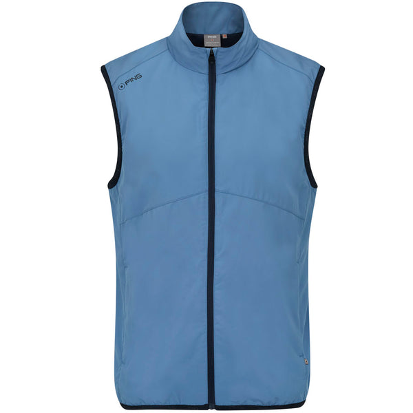 Ping Ashbourne Gilet - Coronet Blue