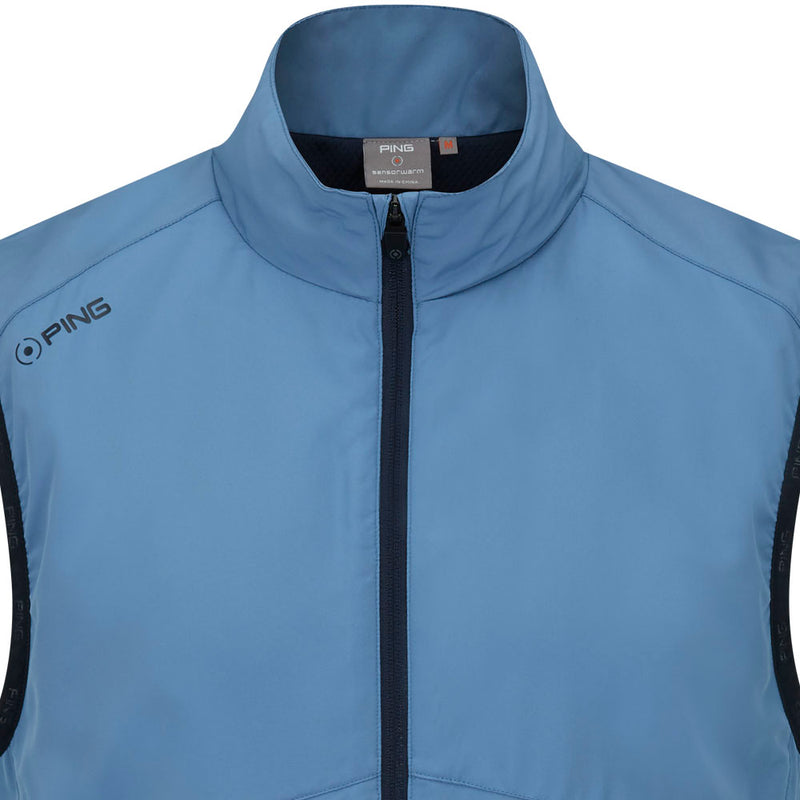 Ping Ashbourne Gilet - Coronet Blue