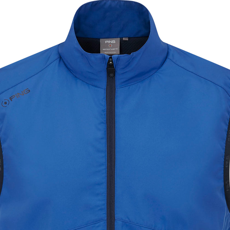 Ping Ashbourne Gilet - Snorkel Blue