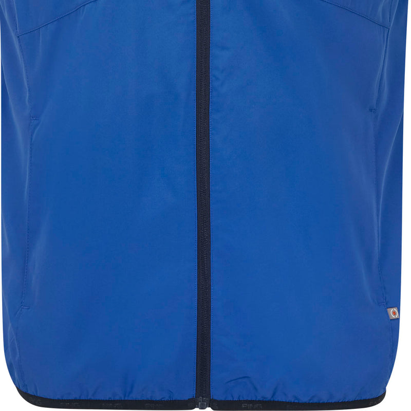 Ping Ashbourne Gilet - Snorkel Blue