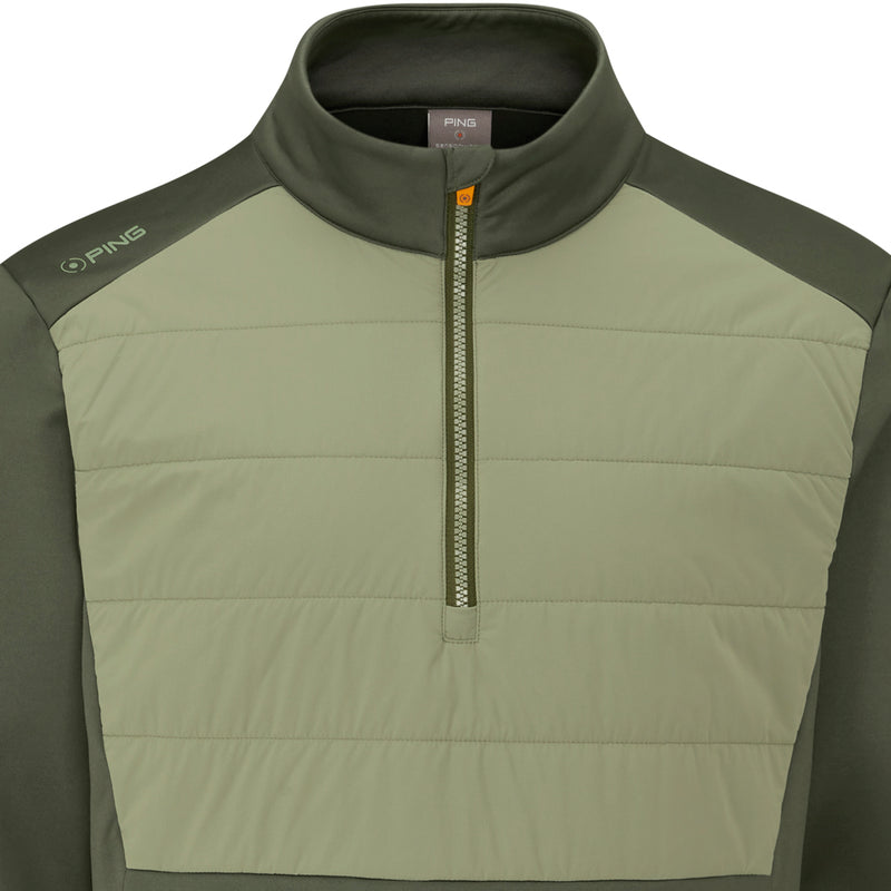 Ping Astbury Jacket - Dark Olive/Lichen