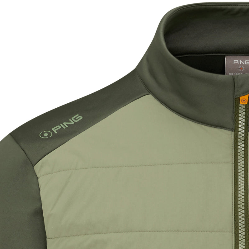 Ping Astbury Jacket - Dark Olive/Lichen