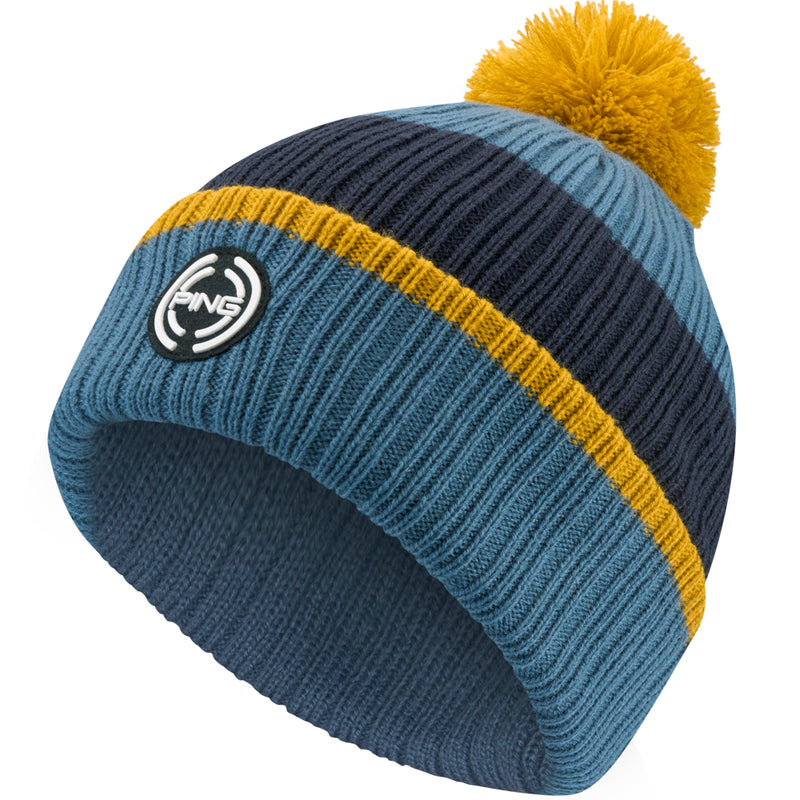 Ping Bassett Beanie - Blue Fusion Multi