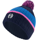Ping Bassett Beanie - Navy/Tidal Blue Multi