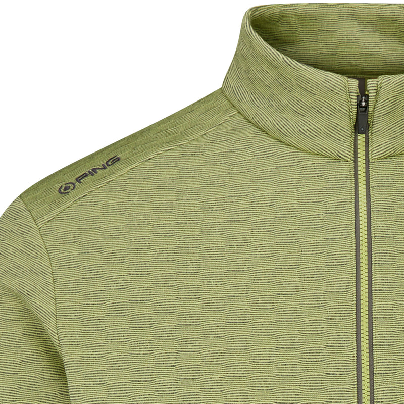 Ping Bexton 1/2 Zip Pullover Limelight Multi - Main Image