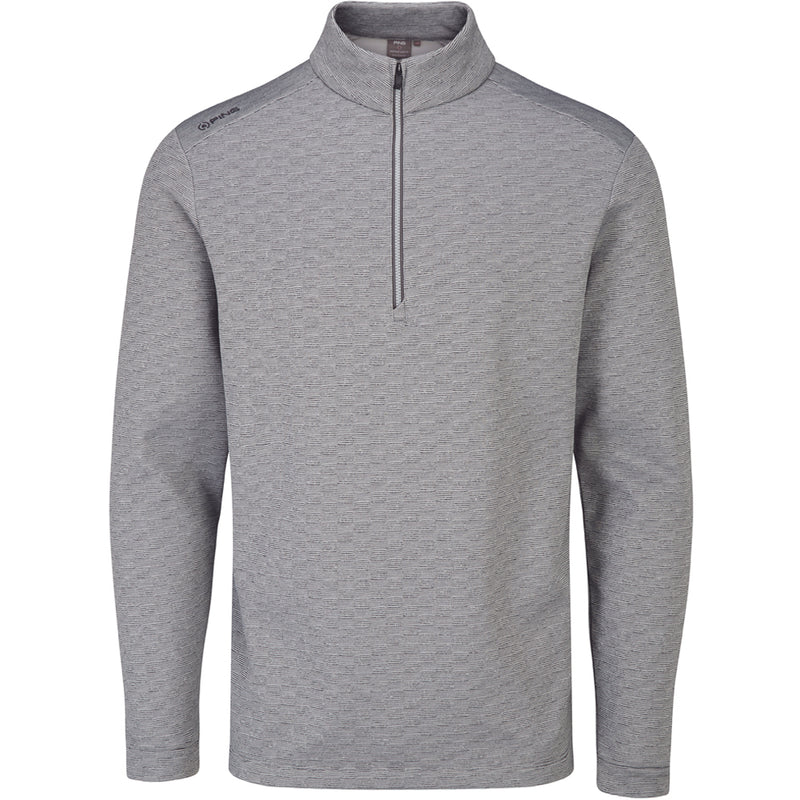 Ping Bexton 1/2 Zip Pullover - Quiet Grey Multi