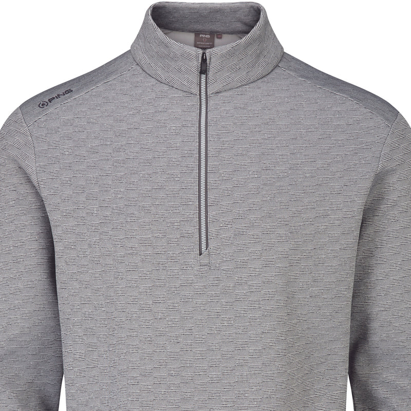 Ping Bexton 1/2 Zip Pullover Quiet Grey Multi - Main Image