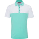 Ping Bodi Polo Shirt - Aruba Blue/White