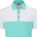 Ping Bodi Polo Shirt - Aruba Blue/White