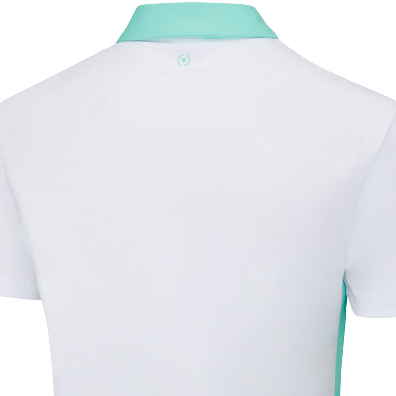 Ping Bodi Polo Shirt - Aruba Blue/White