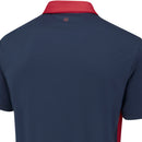 Ping Bodi Polo Shirt - Rich Red/Navy