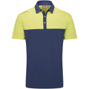 Ping Bodi Polo Shirt - Blue Indigo/Limelight