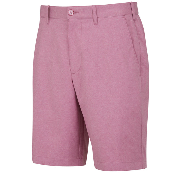 Ping Bradley Shorts - Beet Red Marl