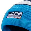 Ping Colour Code Bobble Hat - Cyan Multi