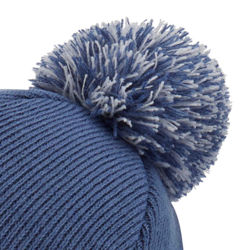 Ping Cresting Knit Beanie Hat - Blue Indigo