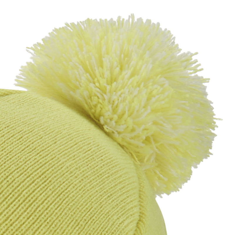 Ping Cresting Knit Beanie Hat - Limelight