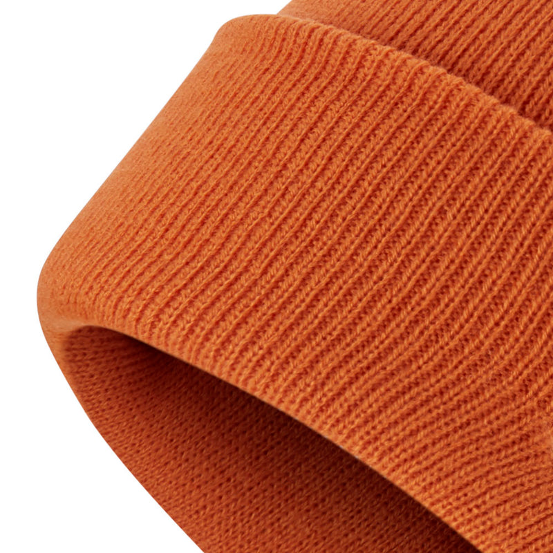 Ping Cresting Knit Beanie Hat - Russet