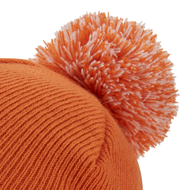 Ping Cresting Knit Beanie Hat - Russet