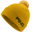 Ping Cresting Knit Beanie Hat - Sulphur