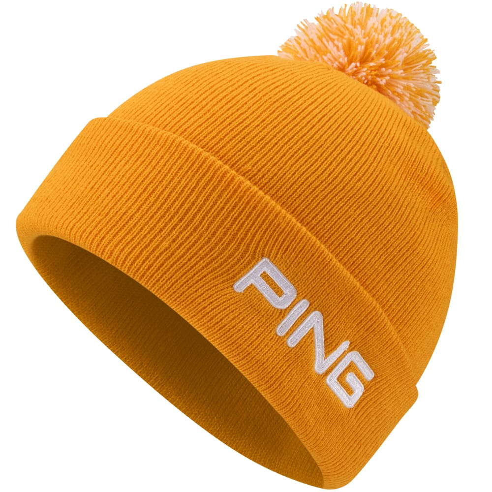 Ping Ranger Hat Ping Cresting Knit Beanie Hat - Sunburst