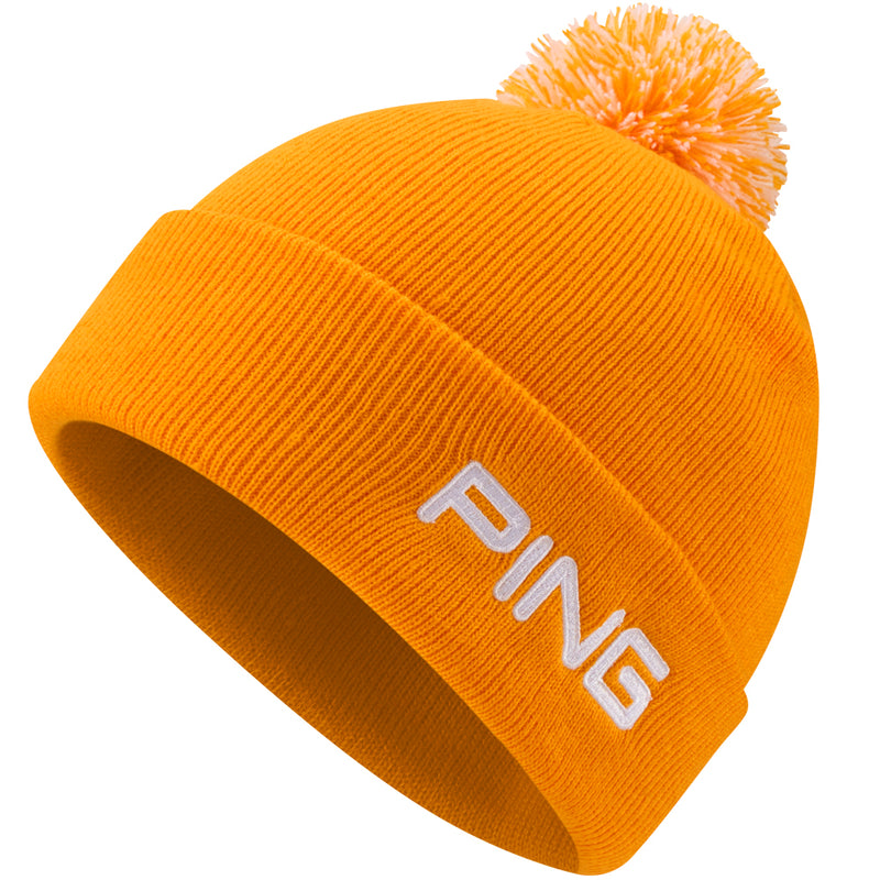 Ping Cresting Knit Beanie Hat - Sunburst