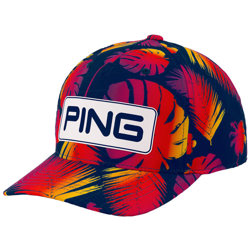Ping Electric Sunset Tour Snapback Cap