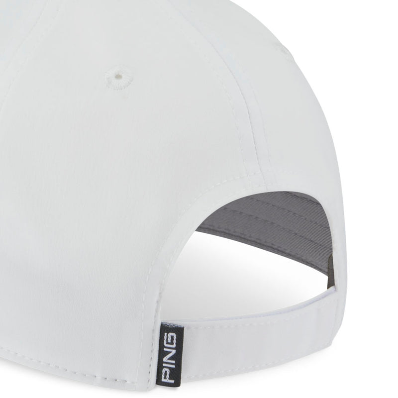 Ping Engineered To Play Cap - White/Silver