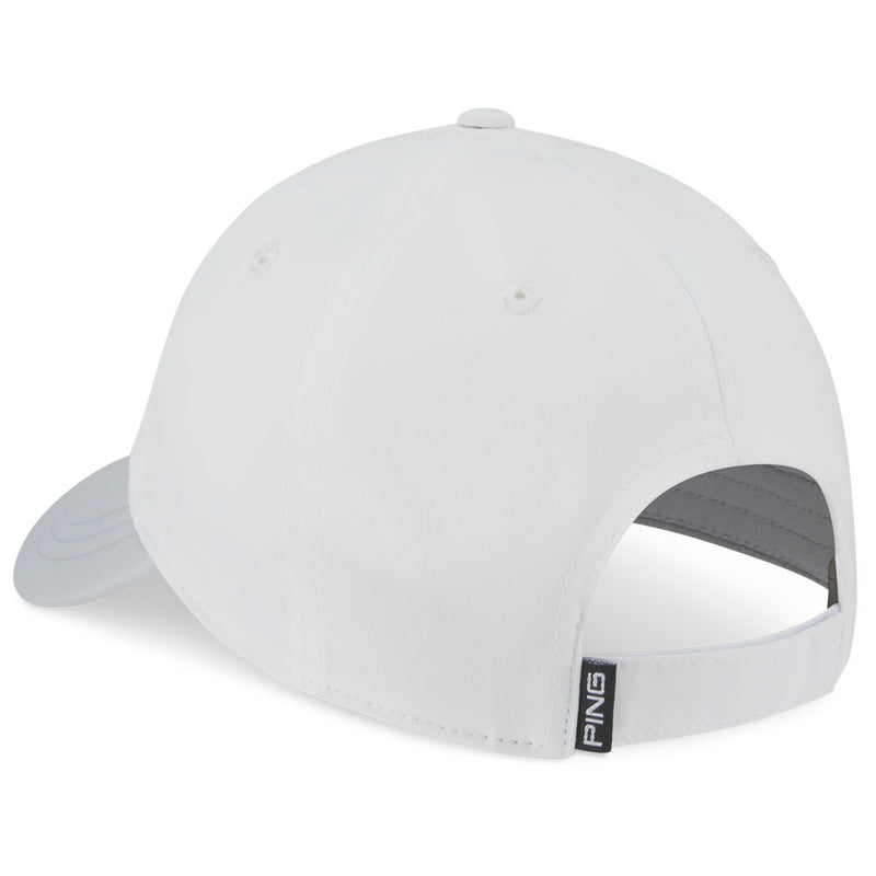 Ping Engineered To Play Cap - White/Silver