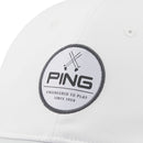 Ping Engineered To Play Cap - White/Silver