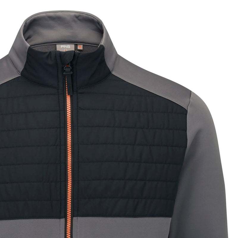 Ping Firth Jacket - Rock/Black