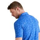 Ping Geo-Camo Polo Shirt - Ultra Blue