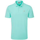 Ping Gold Putter Polo Shirt - Aruba Blue