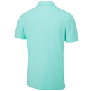 Ping Gold Putter Polo Shirt - Aruba Blue