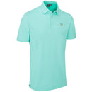 Ping Gold Putter Polo Shirt - Aruba Blue
