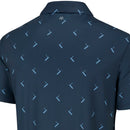 Ping Gold Putter Printed Polo Shirt - Navy Multi