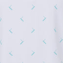 Ping Gold Putter Printed Polo Shirt - White/Aruba Blue Multi