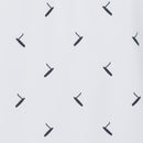 Ping Gold Putter Printed Polo Shirt - White/Navy Multi