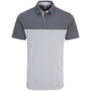 Ping Hall Polo Shirt - Rock/Grey