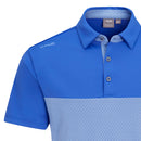 Ping Hall Polo Shirt - Ultra Blue/Cornflower Blue