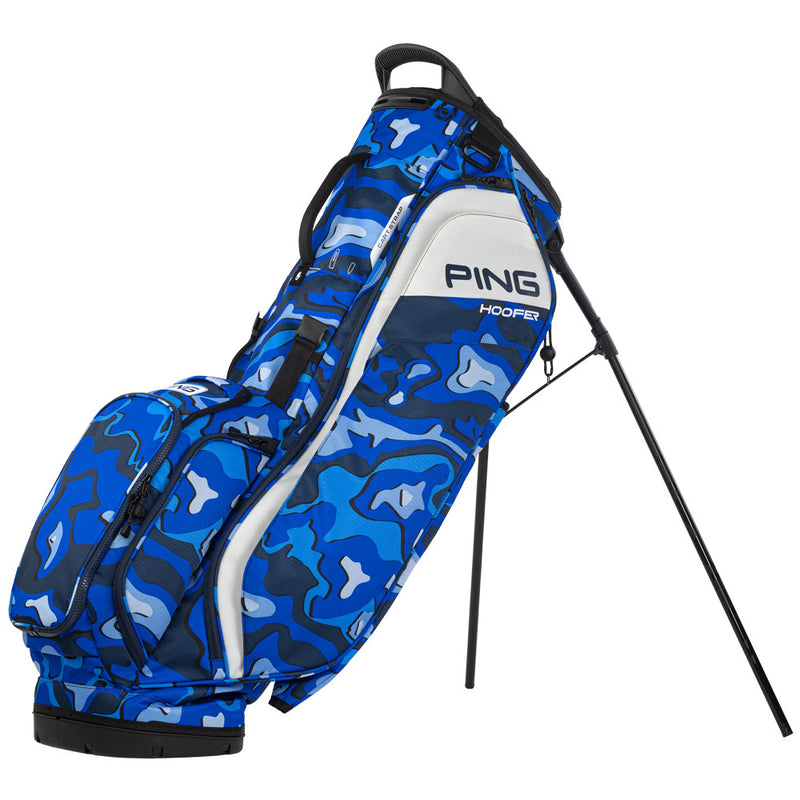 Ping Hoofer 231 Stand Bag - Blue Topo
